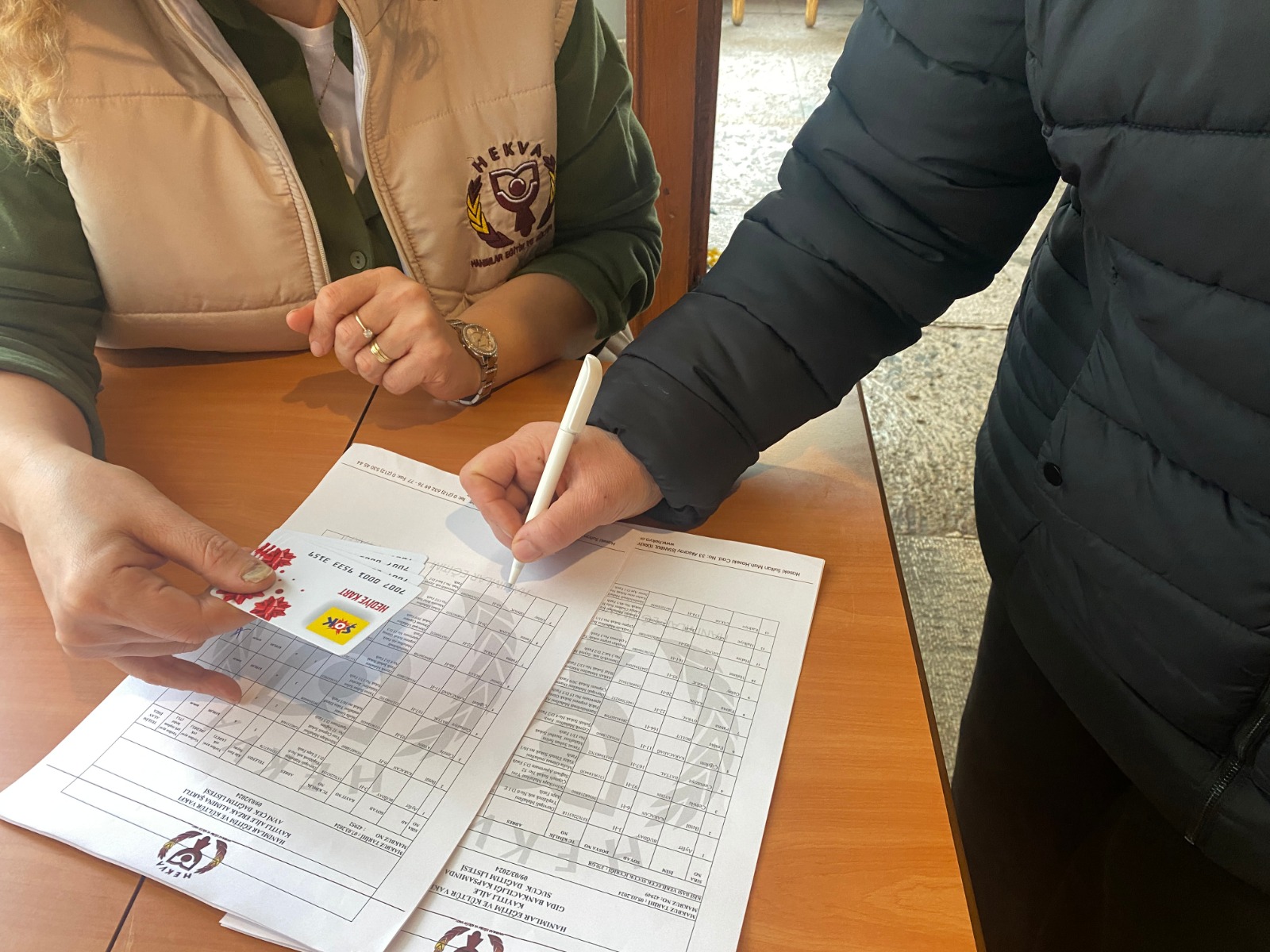 Yardım Faaliyetleri